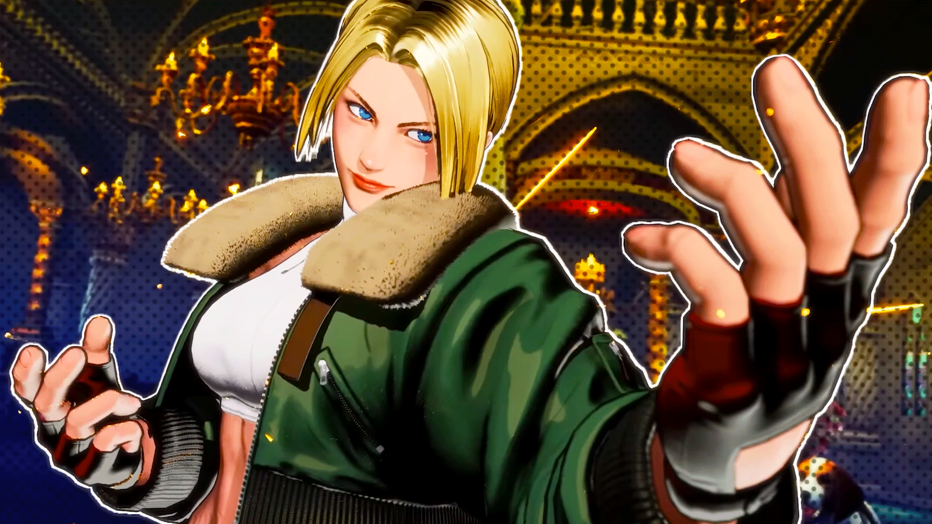 Video thumbnail for Fatal Fury: City of the Wolves - Official Blue Mary Character Breakdown Trailer