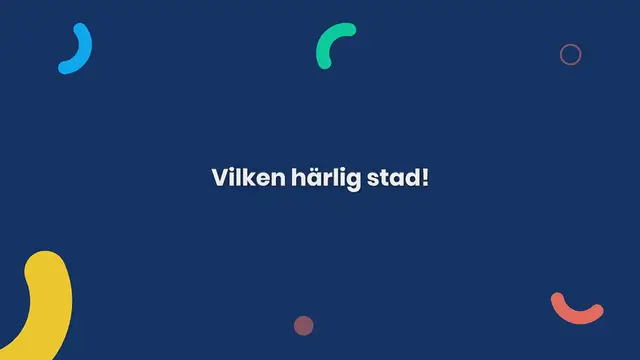 Video thumbnail for Inspiration från London