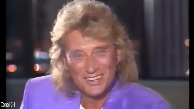 Video thumbnail for Johnny Hallyday - Entretien avec Guillaume Durand - Las Vegas 1996