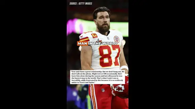 Video thumbnail for Nick Wright slams false rumors about Travis Kelce and Taylor Swift!