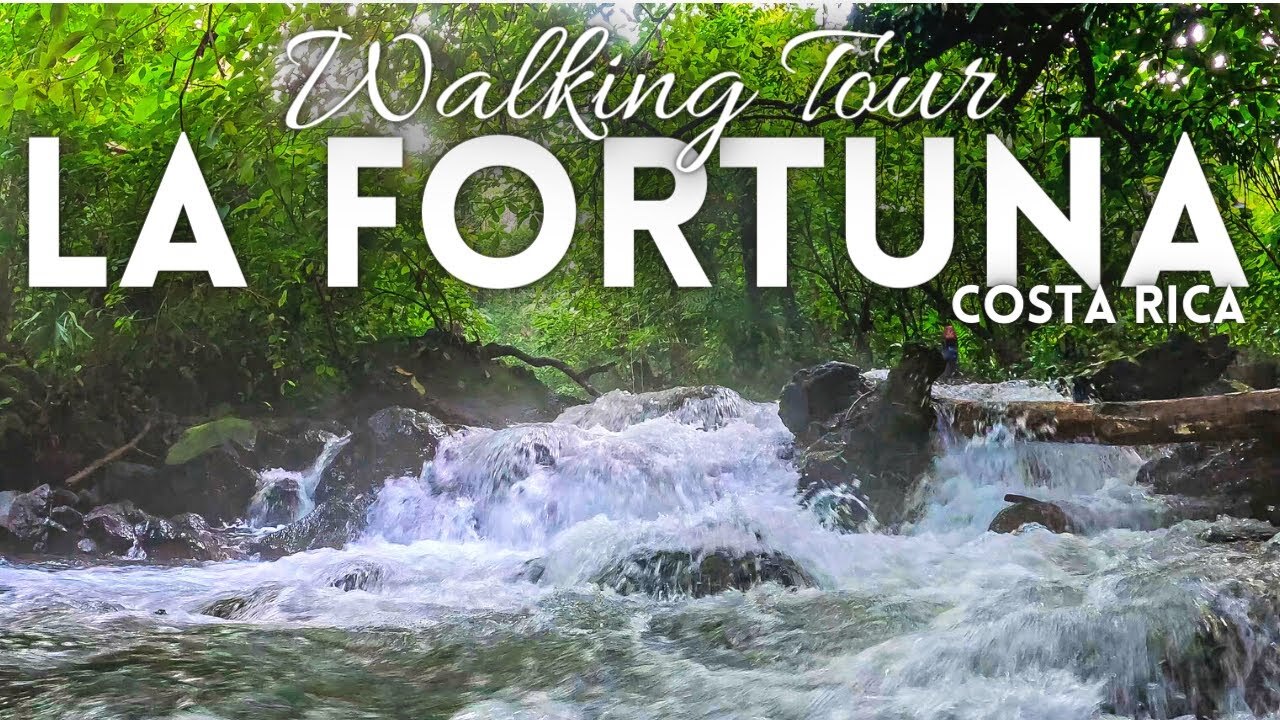 Video thumbnail for La Fortuna Costa Rica Travel Tour 2023