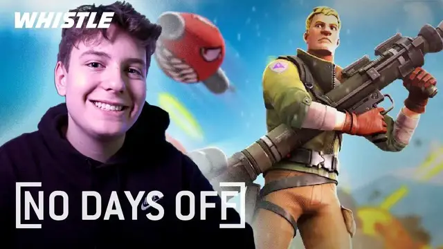 'Video thumbnail for 14-Year-Old PRO Gamer Clix Has Won $250,000 From Fortnite!'