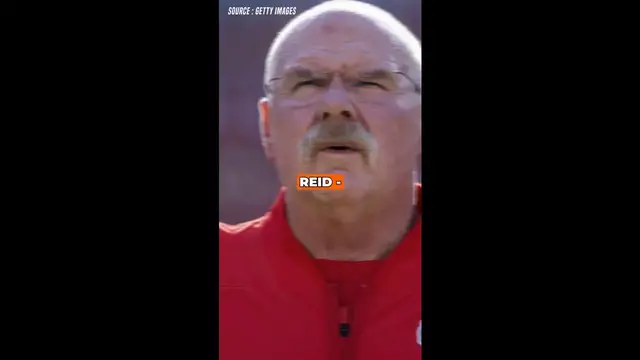 'Video thumbnail for Andy Reid Admits He Actually Wants One of His Top Coaches to Leave'