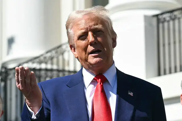 'Video thumbnail for Trump shocks with tariff increase on China, ‘pause’ for everyone else'