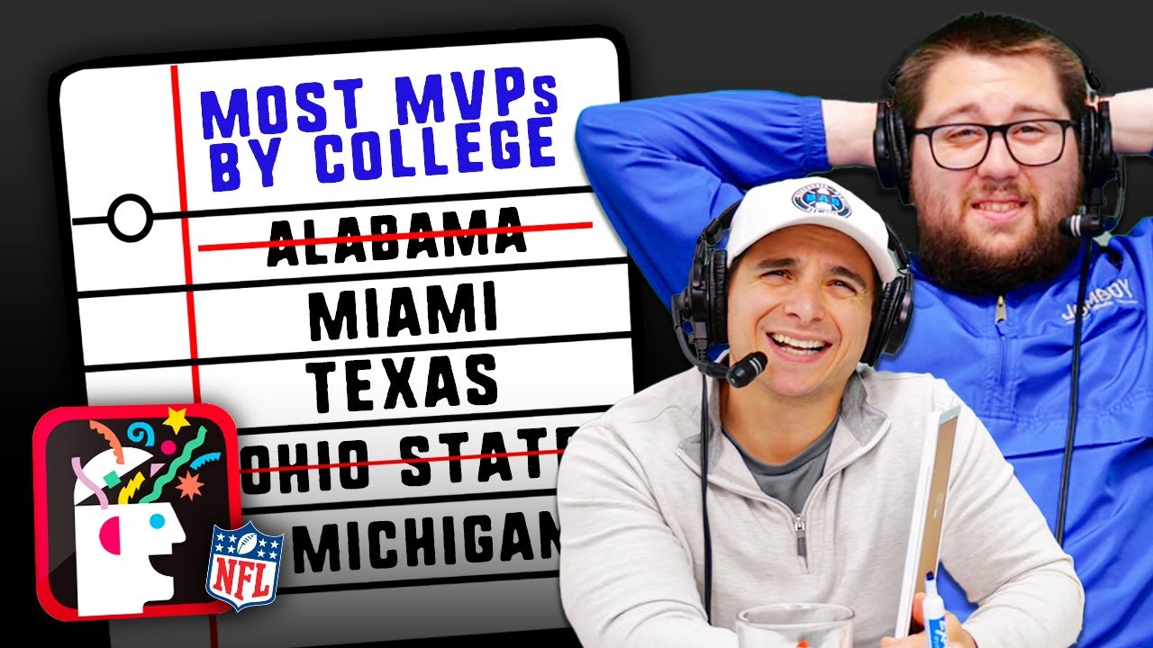 Video thumbnail for NFL Scattergories (Draft Edition)