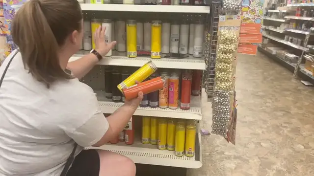 'Video thumbnail for Turn 3 Dollar Store candle into THIS!'