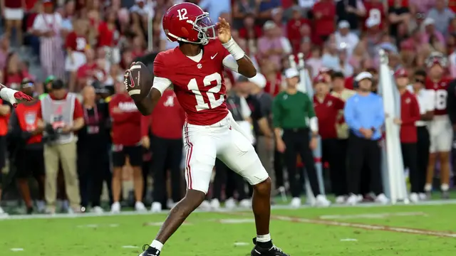 Video thumbnail for Keelon Russell's Rising Heisman Chances: A Preview