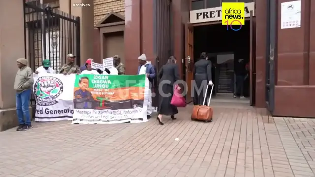 Video thumbnail for South Africa's appeals court grants Lungu's family burial right