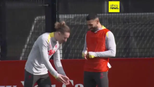 Video thumbnail for Mohamed Salah says he's been 'thrown under the bus' by Liverpool