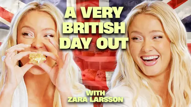 Video thumbnail for Zara Larsson spills on relationship drama with her ex | Very British Day Out