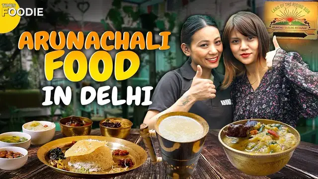 Video thumbnail for Authentic Arunachali Food in Delhi | Sajolang Restaurant Full Review | Hidden Northeast Gem