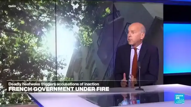 Video thumbnail for French govt under fire over heatwave response