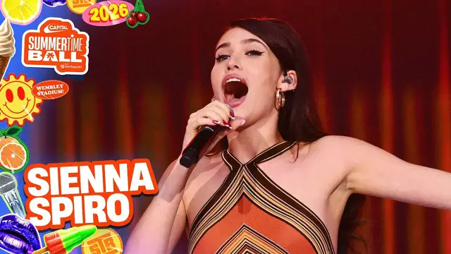 Video thumbnail for Sienna Spiro - Die On This Hill (Live at Capital's Summertime Ball 2026)