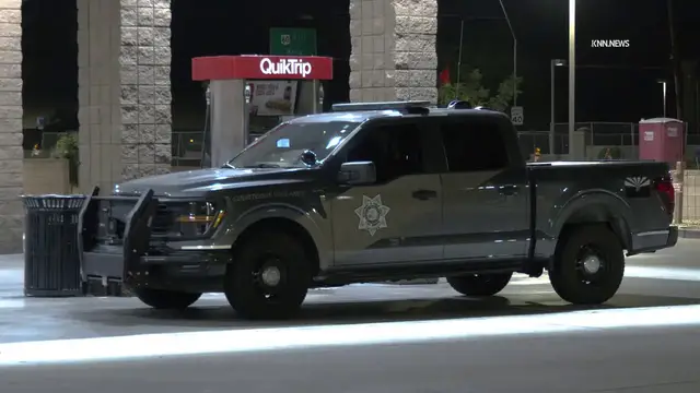 Video thumbnail for US, Phoenix: Tempe Car Struck By Bullet On Freeway.