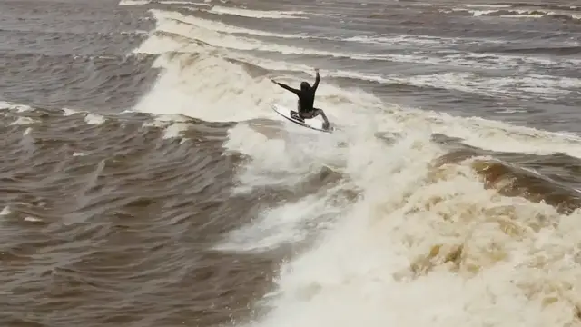 Video thumbnail for Most top turns on a single wave  46 by Dylan Graves