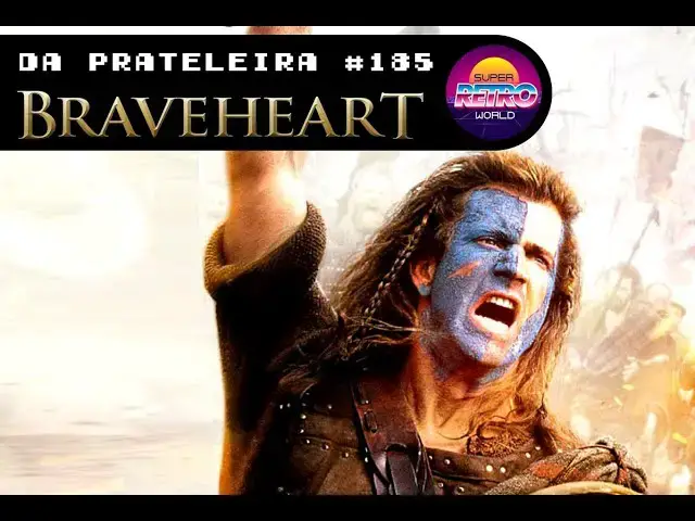 'Video thumbnail for CORA脟脙O VALENTE: Depois que sua esposa foi degolada como um frango escoc锚s luta pela liberdade!'