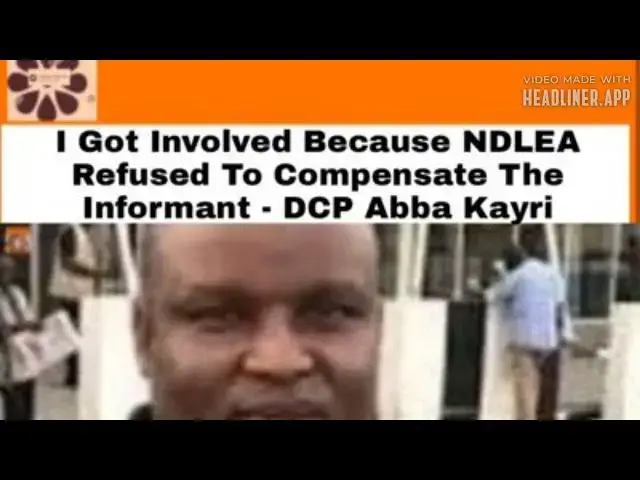 Video thumbnail for I Got Involved Because NDLEA Refused To Compensate The Informant - DCP Abba Kayri