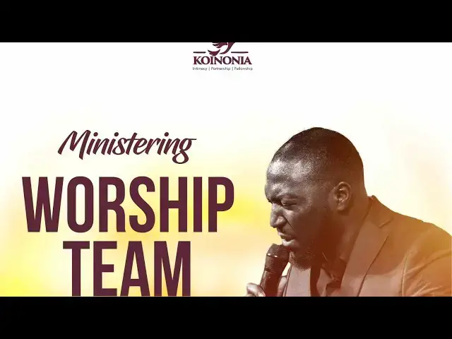Video thumbnail for Jesus Reveal and Glorified By Koinonia Worship team with Apostle Joshua Selman