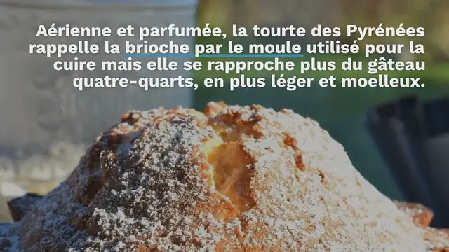 'Video thumbnail for Tourte des Pyrénées'