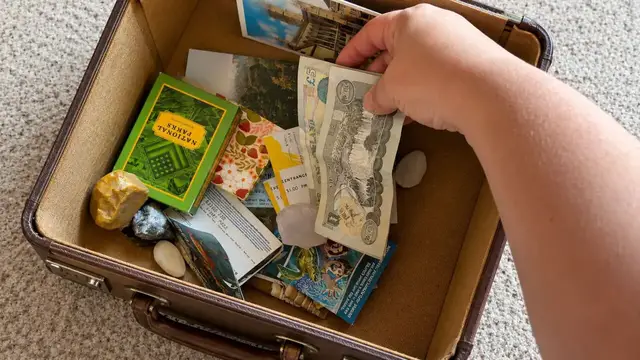 Video thumbnail for Don’t Throw Away Those Random Souvenirs! Do THIS Instead.