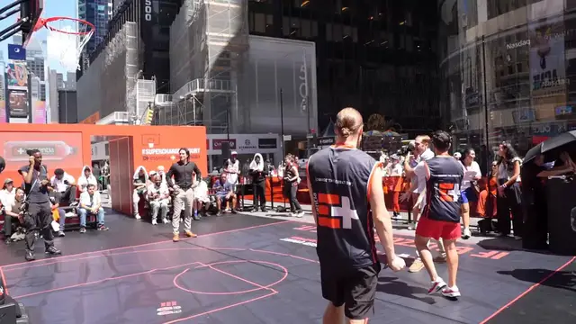 Video thumbnail for The Essentia Supercharged Court at Times Square 3.