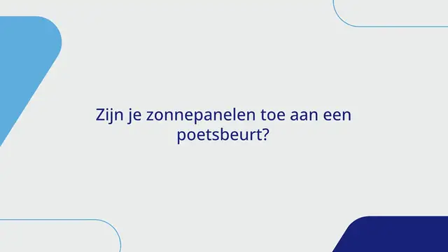 Video thumbnail for Diy vs professionele zonnepaneel reiniging: voor- en nadelen