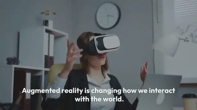 Video thumbnail for Exploring Augmented Reality Adventures