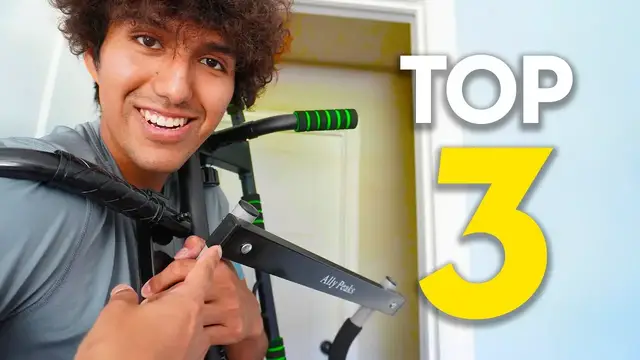 'Video thumbnail for I Tried The Best Pull Up Bars In 2024'
