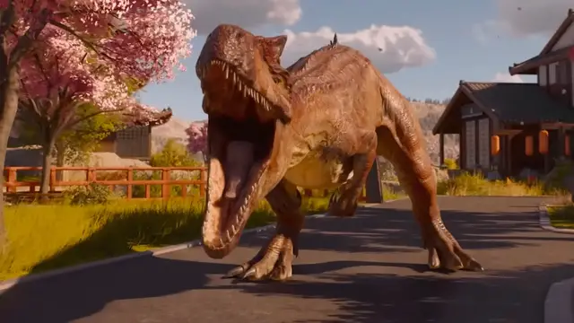 'Video thumbnail for Jurassic World Evolution 3 - Official Launch Trailer'