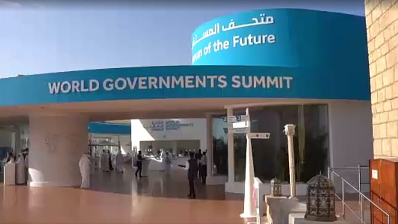 Video thumbnail for World Governments Summit 2026 in Dubai focuses on the future
