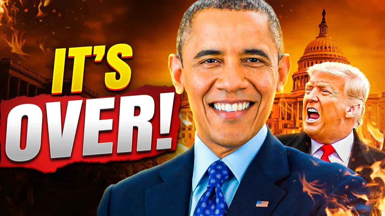 Video thumbnail for the finance zone: barack obama, trump, and political commentary latest news