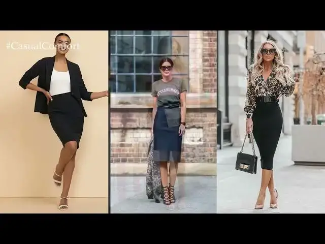 'Video thumbnail for Chic Pencil Skirt Outfits   Fashion Inspiration & Styling Tips   2025 Fashion Trends'