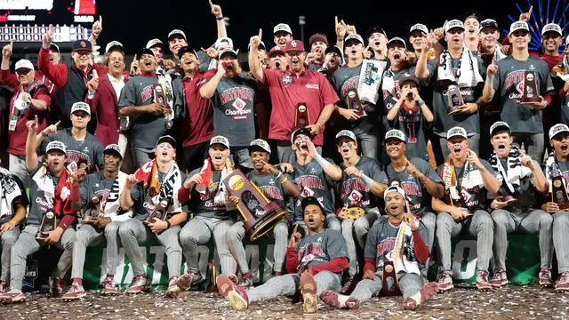 Video thumbnail for Oklahoma Clinches College World Series Title in Epic Run