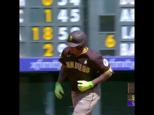 'Video thumbnail for Manny Machado BLASTS a Two-Run Home Run, 23rd of Season! | 09/07/2025'