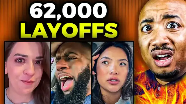 'Video thumbnail for orlando miner: 62,000 layoffs in one month: understanding the job market crash & financial planning'