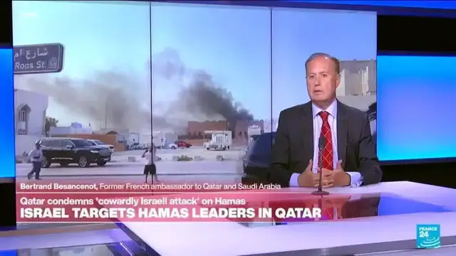 'Video thumbnail for Qatar attack jeopardises regional policy as Netanyahu govt abandons any semblance of negotiations'