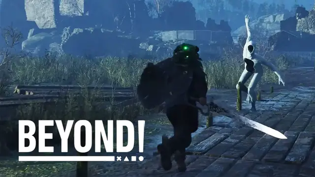 'Video thumbnail for Hell is Us Isn't a Soulslike, But It Plays Like a FromSoft Game in Other Ways - Beyond Clips'