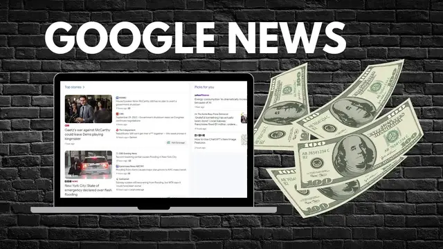 'Video thumbnail for I Tried Making Money Using Google News - Here Are My Results!'