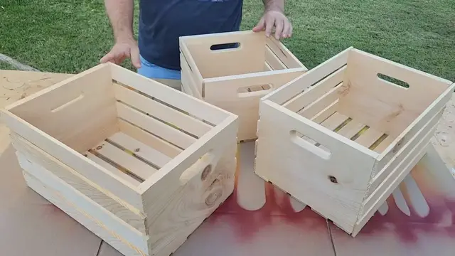 'Video thumbnail for Everyone will be buying Michaels crates after seeing this GENIUS Christmas idea!'
