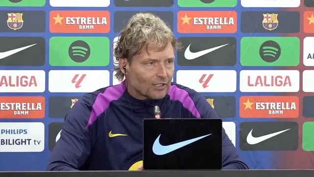 'Video thumbnail for Barca assistant coach hopes Yamal can shine with “best performance” at Clasico'
