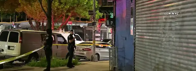 Video thumbnail for Man shot to death in Bushwick; gunman on the run