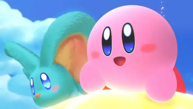 'Video thumbnail for Kirby and the Forgotten Land Nintendo Switch 2 Edition + Star-Crossed World Gameplay'
