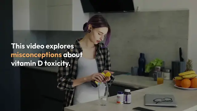 Video thumbnail for Debunking Vitamin D Myths