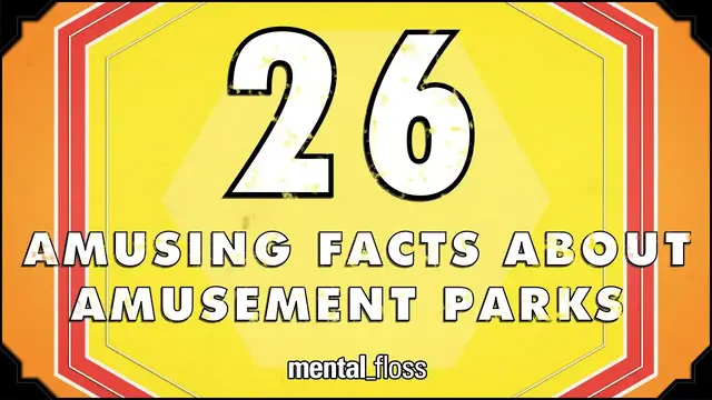 Video thumbnail for 26 Amusing Facts About Amusement Parks - mental_floss List Show (Ep.218)