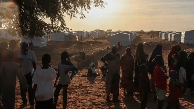 Video thumbnail for Sudan families flee Kordofan violence, fear what awaits at home