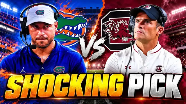 Video thumbnail for Gamecocks Insider Makes SHOCKING Florida Prediction + APOLOGIZES to Jon Sumrall