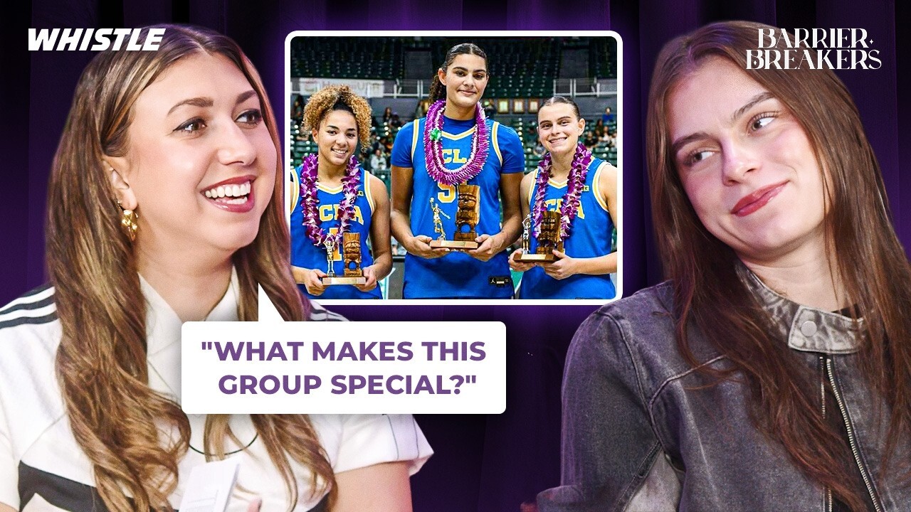 Video thumbnail for Gabriela Jaquez Gets Real About UCLA’s Final Tournament Run