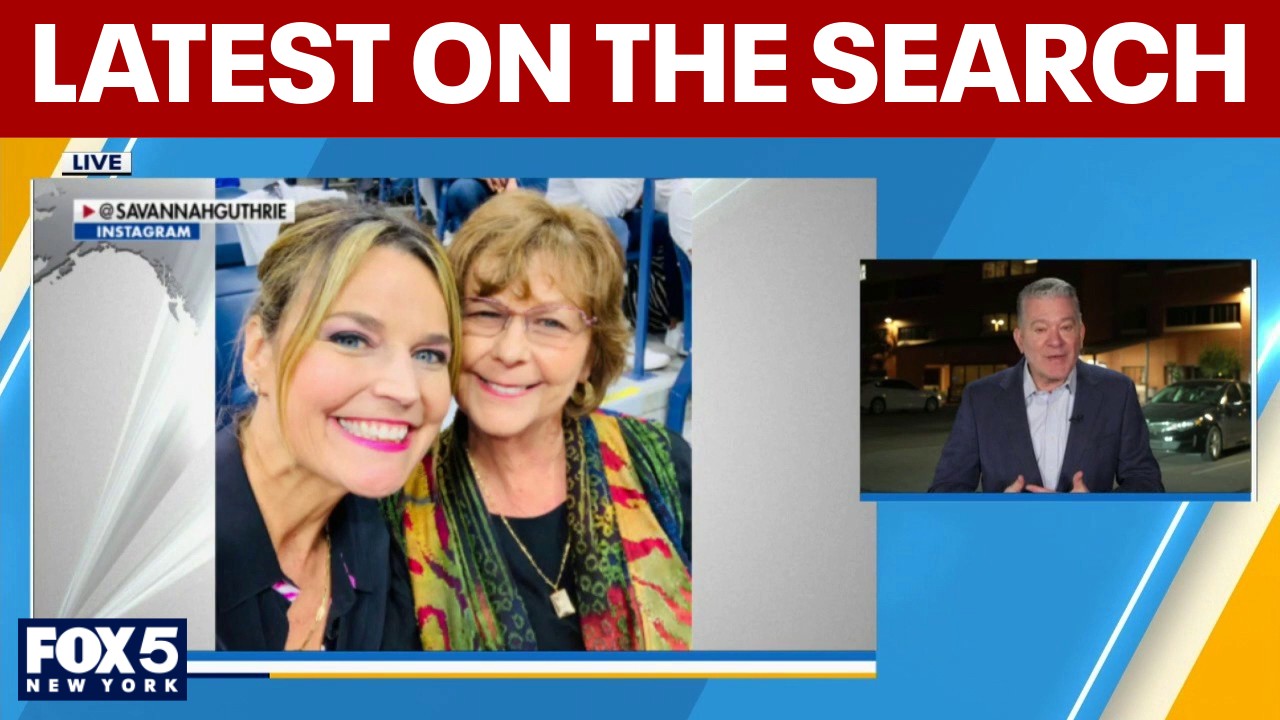 Video thumbnail for Latest on the search for Nancy Guthrie