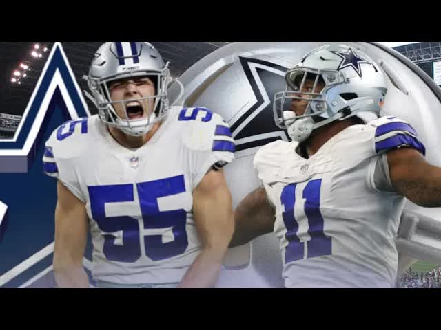 Video thumbnail for law nation sports: cowboys vs texans review, t.y. hilton impact, and nfl playoff picture