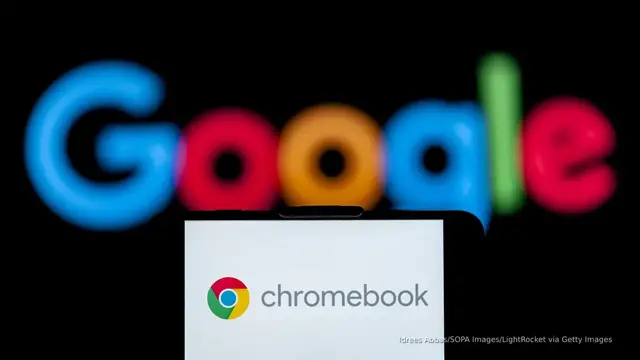 'Video thumbnail for How a lawsuit against Google could impact tech giants and school districts'
